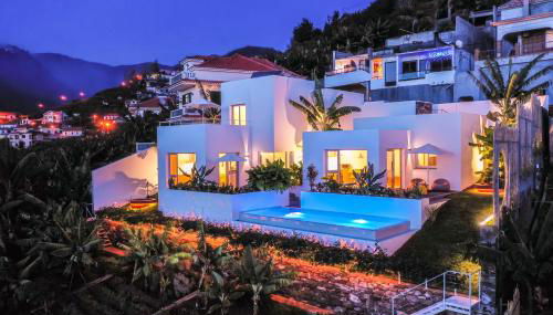 Casas da Vargem shared swimming pool by An Island Apart - Photo 3