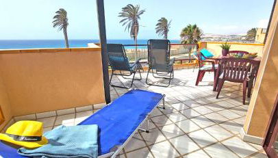 Holiday flat BLUE OCEAN, beachfront, sea view, 1 bedroom, livingroom, fast internet - Foto 1