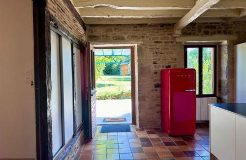 Maison d'Antan - PiscineJardinClim - Bourg de Cuzance - Photo 42