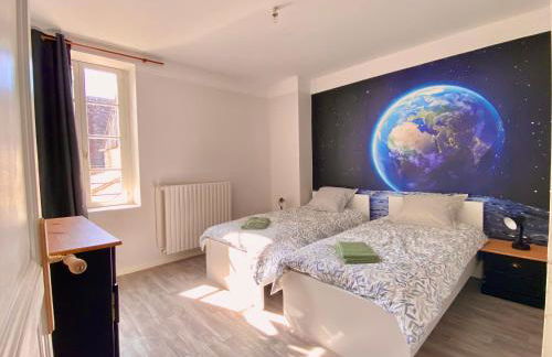 Golden - Maison 2 chambres, village calme - Village Vaux 3 minutes Auxerre - Foto 11