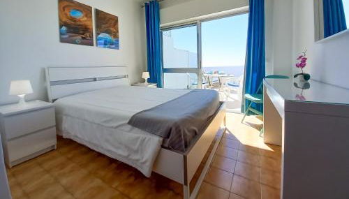 Mira Atlântico 13- Terraço Com Vista Mar e Cidade, Wifi, 80mt Praia - Foto 3