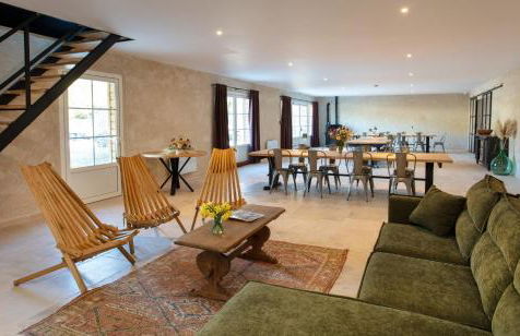 La Porte d'Arcy - grand jardin et piscine partagée - Foto 1