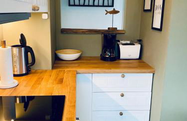 FeWo SANDKORN - Familien- Hunde - strandnah - große Loggia - Sauna & Wellness - Foto 7