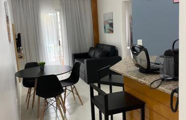 Flat Boulevard Riviera de São Lourenço - Praia - Photo 1