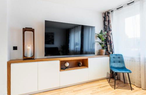 Appartement à Metz 2 chambres séparées, luxe, design, confort premium, 80 m2, parking inclus, proche gare SNCF - Foto 14