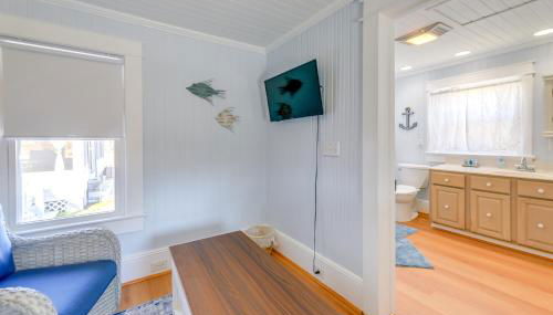 Relax Fireside Retreat 1 Mi to Davis Ferry - Foto 5