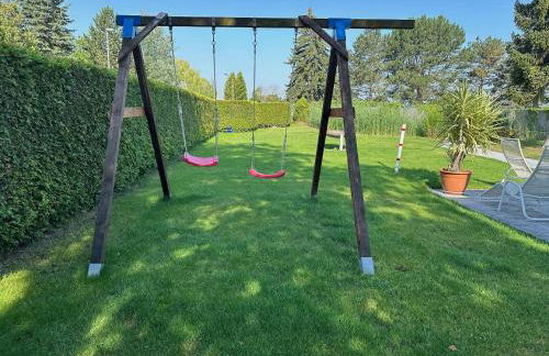 Ferienhaus Biotop - Badeteich, Sauna, Kinoleinwand - Foto 51