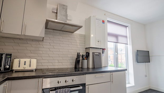 Host Stay Bromyard Flat 3 - Foto 4, Habitación