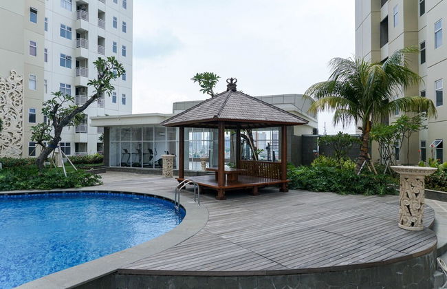 Best Studio Apartment Vittoria Residence with Sofa Bed - Photo 19