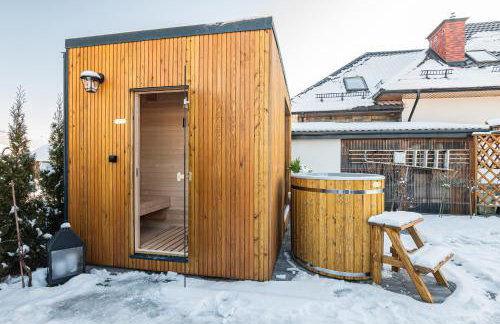 Dream Holiday z Sauna i jacuzzi Lovely Krynica Zdrój - Photo 61