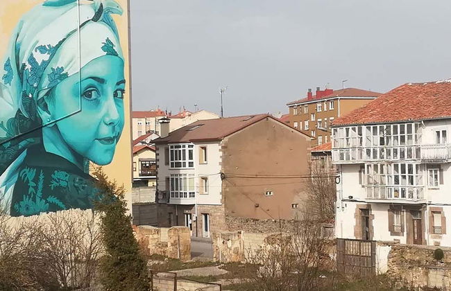 Visite à la découverte de l’art urbain dans Reinosa - Photo 1