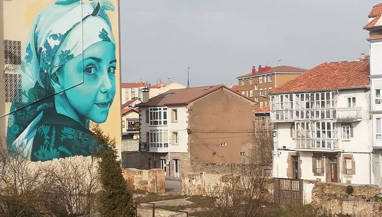 Visite à la découverte de l’art urbain dans Reinosa