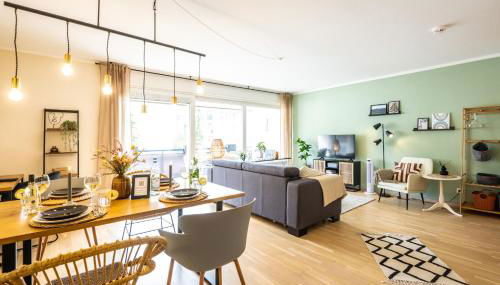 FeWo Ahrperle-modernes Apartment-Balkon-Kurviertel - Foto 4