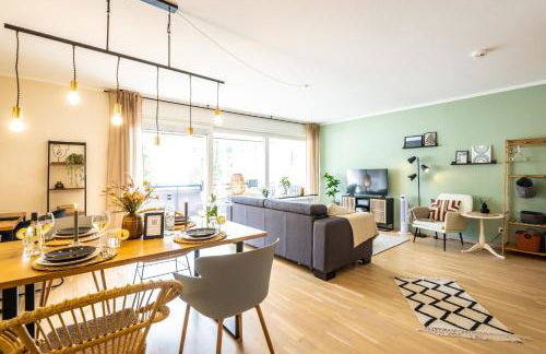 FeWo Ahrperle-modernes Apartment-Balkon-Kurviertel - Foto 4