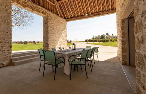 GITE ENTRE TERRES ET VIGNES à la ferme avec SPA privatif en CHAMPAGNE à une heure de Paris - Foto 4