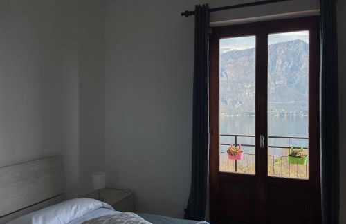 Appartamento Tivano, balcone con vista lago - Foto 23