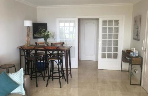 Clim Jardin et parking privé -piscine tennis et Park Vue mer - Foto 17