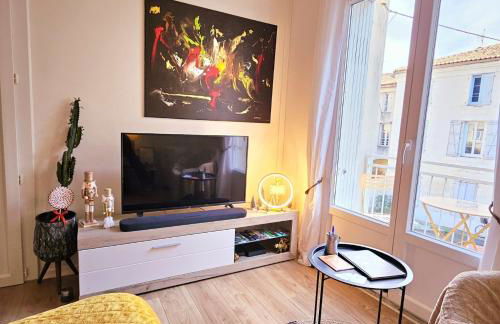 Charmant Studio proche centre avec balcon+parking - Foto 7