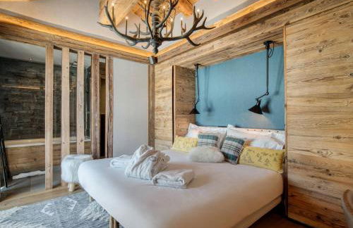 Chalet de luxe avec piscine, sauna, hammam, cinéma et salle de jeu - FR-1-694-3 - Foto 13