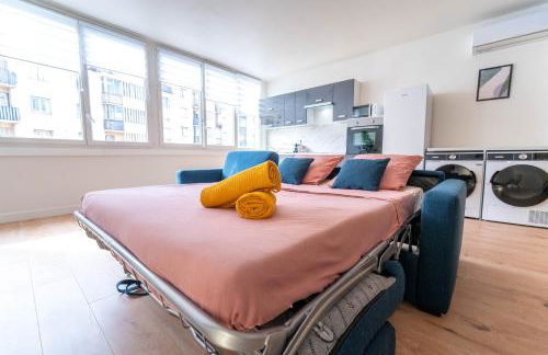 Grand appartement idéal famille, proche plage, bon emplacement pour visiter la Côte d'Azur - Foto 9