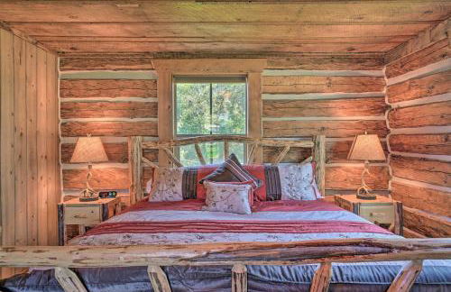 Montana Retreat Original Hamilton Log Cabin! - Foto 12