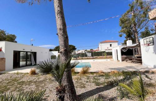 Villa Mediterranean, piscina privada, barbacoa. - Foto 9