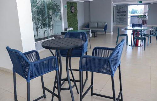 LRFlat 4 - Ótima localização! Flat todo climatizado - Conforto e requinte com portaria 24 horas - Foto 34