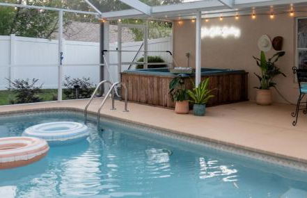 Escape to Secluded Spa, Heated Pool, Game Room, Firepit Near Crystal and Rainbow Rivers - Foto 39