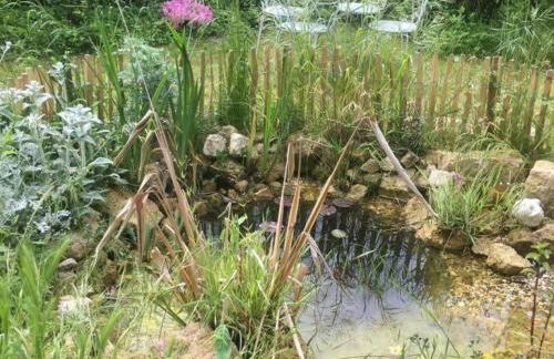 Gîte XIXè de charme à Candes-St-Martin avec jardin clos - FR-1-381-612 - Foto 33