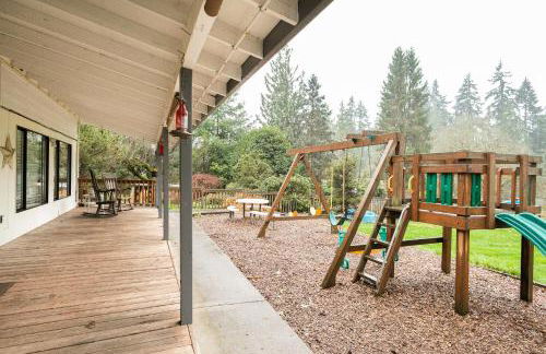 Cozy home for families with game room & playground - Foto 27