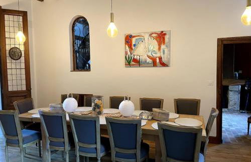 Gîte de Mont-Près-Chambord au cœur des Châteaux de la Loire "avec piscine privée" - Foto 43