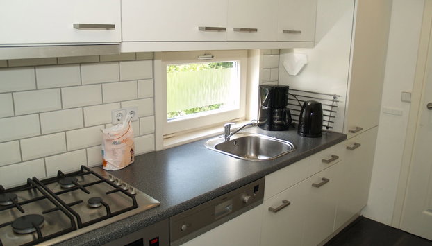 Modern Chalet With Wifi in the Green Achterhoek - Foto 4, Cocina privada