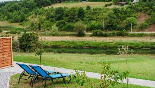 River Apartment 01 by GREEN Croatia - Foto 5, Garden, sunbed, Garden view