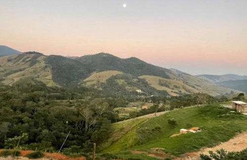 Chalé Bem-te-vi Vista espetacular da Serra da Mantiqueira - Foto 36
