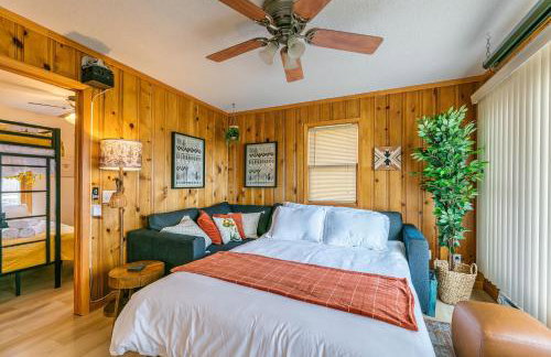 Lakefront, wildlife Cabin retreat - Pelican Bay Cabin - Foto 11