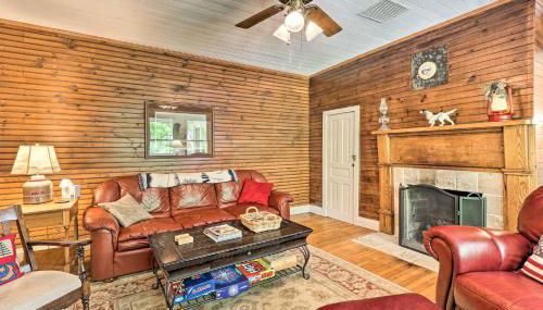 Fish, Float and Relax Fireside Home Near New River! - Foto 4