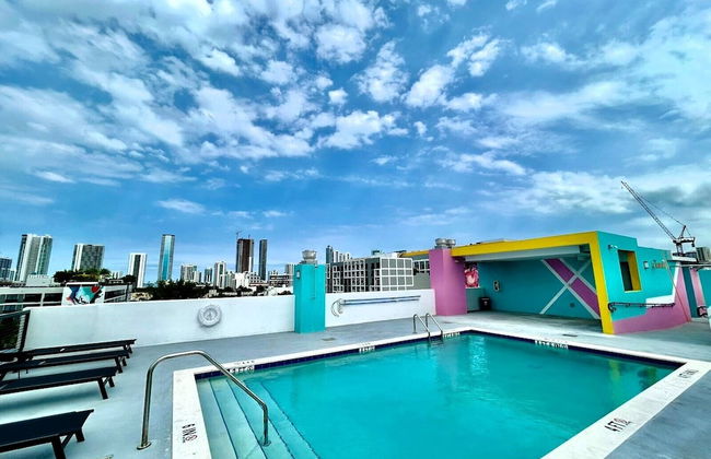 1BR Condo wRooftop Pool at Wynwood - Photo 16