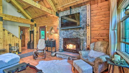 Game Room and Hot Tub Pet-Friendly Mount Snow Gem - Foto 4