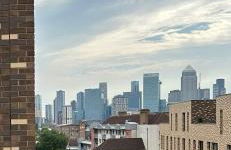 Modern 3-Bed Penthouse with Terrace & Gym, Near Canary Wharf, Weekly deals - Foto 47