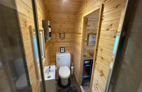 Raiders Rest Cabin - Farm Stay - Dark Skies - Galloway - Near pub and village shop - Foto 13