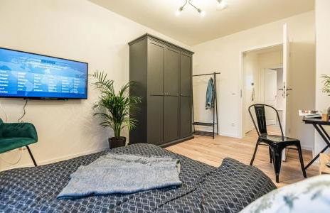 Arbio I Cozy Apartment Augsburg-Göggingen - Foto 6