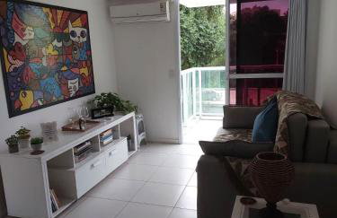 Flat Riocentro- Ótima localização- Bares e praias - Foto 9