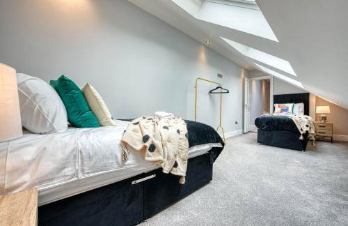 Spacious House in Nottingham - Sleeps 16 - Foto 12