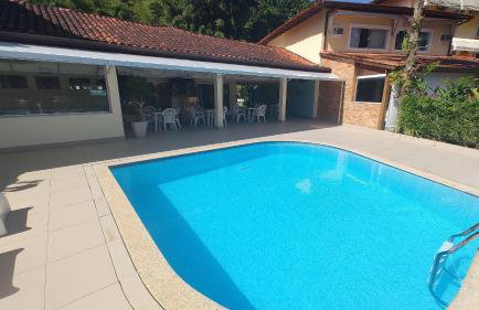 Lindo 3 Qts com Deck churrasqueira Piscina Angra - Foto 49