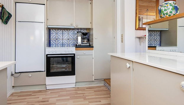 5 Person Holiday Home in Juelsminde-by Traum - Foto 5, Cocina privada