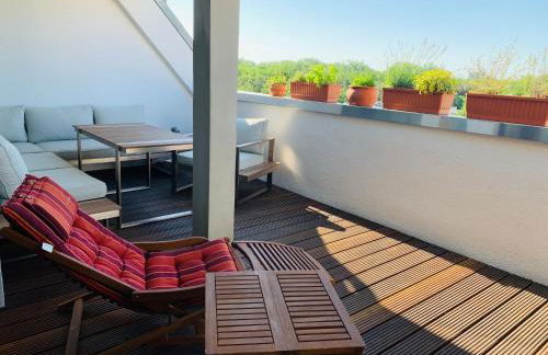 Exklusives Penthouse im ehemaligen Bunker - Foto 5