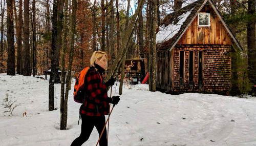 Charming Tiny House Rental with a Wood-Burning Fireplace near Gore Mountain, New York - Foto 4