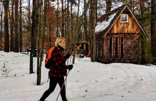 Charming Tiny House Rental with a Wood-Burning Fireplace near Gore Mountain, New York - Photo 4