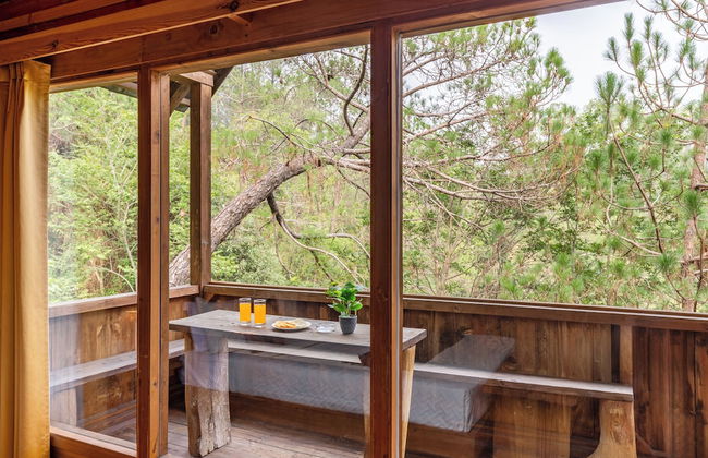 Alaya Stays Suro Woodcrest Chalet - Foto 44