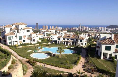 Sierra Cortina Apartamento con vistas al mar - Foto 19